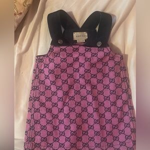 Gucci Girl’s Romper